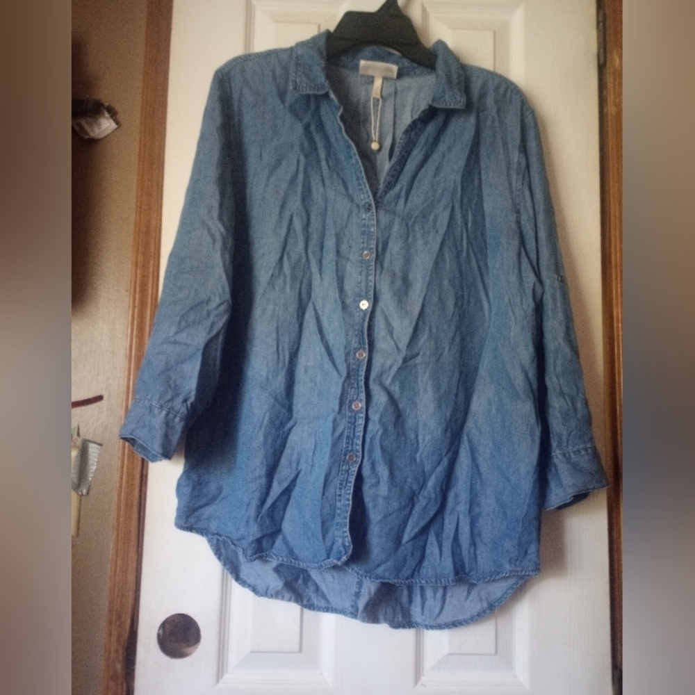 Hester and orchard shirt